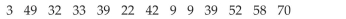 Determine the Median of a Variable from Raw Data The number of yards that a football player rushed in the first 13 games of his NFL career are listed below. Find the mean and median number of yards rushed. Round the mean to the nearest whole number. Which measure of central tendency-the mean or the median-better represents the data Explain your reasoning.