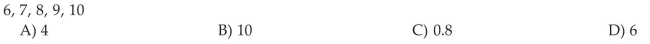 Compute the Range of a Variable from Raw Data