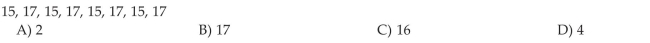Compute the Range of a Variable from Raw Data