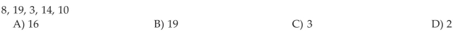 Compute the Range of a Variable from Raw Data