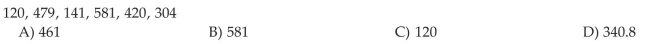 Compute the Range of a Variable from Raw Data
