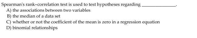 Choose the one alternative that best completes the statement or answers the question.