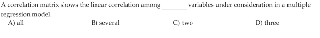 Obtain the Correlation Matrix