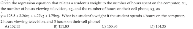 Interpret the Coefficients of a Multiple Regression Equation