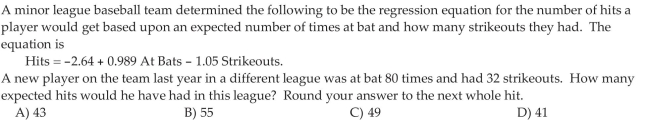 Interpret the Coefficients of a Multiple Regression Equation