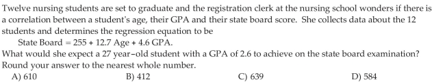 Interpret the Coefficients of a Multiple Regression Equation