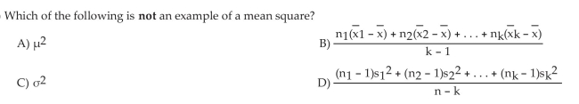 Test a Hypothesis Regarding Three or More Means Using One -Way ANOVA