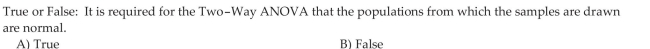 Conduct Analysis of Variance on the Randomized Complete Block Design