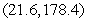 Stock ABC is currently trading at 100.The stock has lognormal returns with with and .What is the 95% confidence interval for the stock price in 3 months? (a) (b) (c) D)Cannot be calculated from the given information.