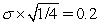 B The standard deviation of three-month log returns is .So the 95% confidence interval for three-month log-returns is Exponentiating both sides and using the initial price of 100,we obtain the 95% confidence interval for the stock price in 3 months as .