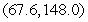 B The standard deviation of three-month log returns is .So the 95% confidence interval for three-month log-returns is Exponentiating both sides and using the initial price of 100,we obtain the 95% confidence interval for the stock price in 3 months as .