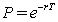 ANSWER : B Interest rates are normal when bond prices are lognormal.To see this note that in the Black-Scholes framework,continuous compounding is used.Hence,a bond price takes the form ,and if bond prices are lognormal,then the log of bond prices,i.e. , ,is normal.Normal interest rates may take negative values,and so,(b)cannot be valid.Lognormal variables are non-negative and positively skewed,as stated in (a)and (c).Normal variables are not skewed as stated in (d).