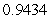 <strong>In the Ho & Lee (1986)model,assume that the initial curve of zero-coupon discount bond prices for one and two years is and ,respectively.Assume that the probability of an upshift in discount functions is equal to that of a downshift.If the parameter ,then the price of a one-year zero-coupon bond in the up node after one year will be</strong> A)0.9282 B)0.9496 C)0.9563 D)0.9678