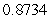<strong>In the Ho & Lee (1986)model,assume that the initial curve of zero-coupon discount bond prices for one and two years is and ,respectively.Assume that the probability of an upshift in discount functions is equal to that of a downshift.If the parameter ,then the price of a one-year zero-coupon bond in the up node after one year will be</strong> A)0.9282 B)0.9496 C)0.9563 D)0.9678