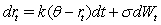 <strong>In the Cox-Ingersoll-Ross or CIR model,interest rates are specified by the following stochastic process: One attractive feature of this process relative to the Vasicek interest rate process is that</strong> A)Interest rates are always non-negative in CIR while they may be negative in the Vasicek model. B)There are parameter restrictions which guarantee non-negative stochastic interest rates in the CIR model,but there are no such restrictions possible in the Vasicek model. C)It has extra parameters,so can fit observed yield curves better. D)It allows for imperfect instantaneous correlation between rates of different maturities,whereas in the Vasicek model,they are perfectly correlated.