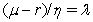 Vasicek (1977)posits a general mean-reverting form for the short-rate: He then derives,in the absence of arbitrage,a restriction on the market price of risk of any bond,where of any bond,with being the instantaneous return on the bond,and being the bond's instantaneous volatility.The derived restriction is that (a) Is a constant. (b) May be a function of time ,but not of any other time- Information or of the maturity Of the bond. (c) May be a function of the time- Short rate ,but not of current time Or of the bond maturity ) (d) May be a function of time And the time- Short rate ,but not of the bond maturity )