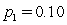 <strong>Consider two firms with one-year probabilities of default of and ,respectively.The correlation of default of the two firms is .What is the conditional probability of default ?</strong> A)0.38 B)0.42 C)0.46 D)0.50