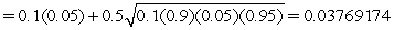 A If is an indicator variable for the default of firm 1,and for firm 2,then using the math in Chapter 34,Section 34.3,we see that the probability that both firms fail is We set ,i.e. ,