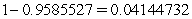 D Define as the bivariate density function for two standard normal random variables.We are interested in the probability that neither firm defaults,i.e. , Hence,the probability that at least one firm defaults is .The price will be $100 times this probability,i.e. ,approximately $4.
