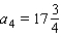 <strong>Find the fourth term of the recursively defined infinite sequence. </strong> A) B) C) D) E)