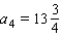 <strong>Find the fourth term of the recursively defined infinite sequence. </strong> A) B) C) D) E)