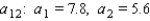 <strong>Find the specified term of the arithmetic sequence that has the two given terms. </strong> A) B) C) D) E)