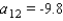 <strong>Find the specified term of the arithmetic sequence that has the two given terms. </strong> A) B) C) D) E)