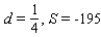 <strong>Find the number of terms in the arithmetic sequence with the given conditions. , </strong> A) B) C) D) E)