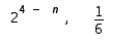 <strong>Find the nth term and the fifth term of the geometric sequence. </strong> A) B) C) D) E)