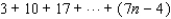 <strong>Use the principle of mathematical induction to find the equivalent expression for every positive integer n. </strong> A) B) C) D) E)