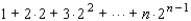 <strong>Use the principle of mathematical induction to find the equivalent expression for every positive integer n. </strong> A) B) C) D) E)