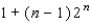 <strong>Use the principle of mathematical induction to find the equivalent expression for every positive integer n. </strong> A) B) C) D) E)