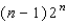 <strong>Use the principle of mathematical induction to find the equivalent expression for every positive integer n. </strong> A) B) C) D) E)