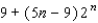 <strong>Use the principle of mathematical induction to find the equivalent expression for every positive integer n. </strong> A) B) C) D) E)