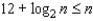 <strong>Find the smallest positive integer j for which the statement is true. </strong> A) 15 B) 16 C) 12 D) 19 E) 256