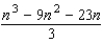 <strong>Express the sum in terms of n. (Hint: Use the theorem on sums to write the sum as . Next, use the following formulas and the theorem on the sum of a constant.)</strong> A) B) C) D) E)