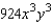 <strong>Without expanding completely, find the middle term in the expansion of the expression. </strong> A) B) C) D) E)