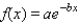 <strong>The data in the table are generated by the function . Approximate the unknown constants a and b to four decimal places. x 1 2 3 4 F ( x ) 0)71939 0.41687 0.24157 0.13998</strong> A) B) C) D) E)