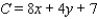 <strong>Find the maximum and minimum values of the objective function on the region in the figure. </strong> A) The maximum is at , The minimum is at . B) The maximum is at , The minimum is at . C) The maximum is at , The minimum is at . D) The maximum is at , The minimum is at . E) The maximum is at , The minimum is at .
