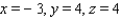 <strong>Use matrices to solve the system. </strong> A) B) C) D) The system is inconsistent E) The equations are dependent