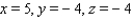 <strong>Use matrices to solve the system. </strong> A) B) C) D) The system is inconsistent E) The equations are dependent