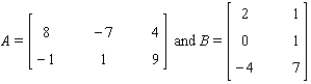 <strong>Find, if possible, . </strong> A) B) C) D) E)