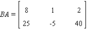 <strong>Find, if possible, . </strong> A) B) C) D) E)