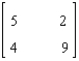 <strong>Find the inverse of the matrix if it exists. </strong> A) B) C) D) E) Does not exist