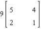 <strong>Find the inverse of the matrix if it exists. </strong> A) B) C) D) E) Does not exist