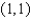 <strong>Use Cramer's rule, whenever possible, to solve the system. </strong> A) B) C) D) The equations are dependent. E) The system is inconsistent.