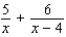 <strong>Find the partial fraction decomposition. </strong> A) B) C) D) E)