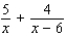 <strong>Find the partial fraction decomposition. </strong> A) B) C) D) E)