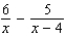 <strong>Find the partial fraction decomposition. </strong> A) B) C) D) E)