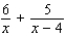 <strong>Find the partial fraction decomposition. </strong> A) B) C) D) E)